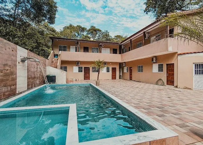 Solar Maresias Flat II Hotel Sao Sebastiao 