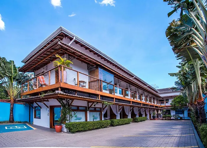 Pousada Vila Barequeçaba Sao Sebastiao 